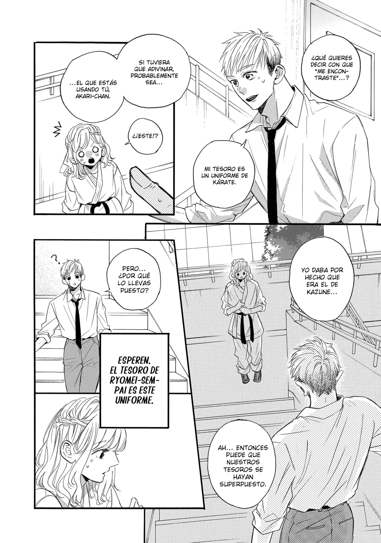 Abe-kun ni Nerawaretemasu Capítulo 41 - Page 6