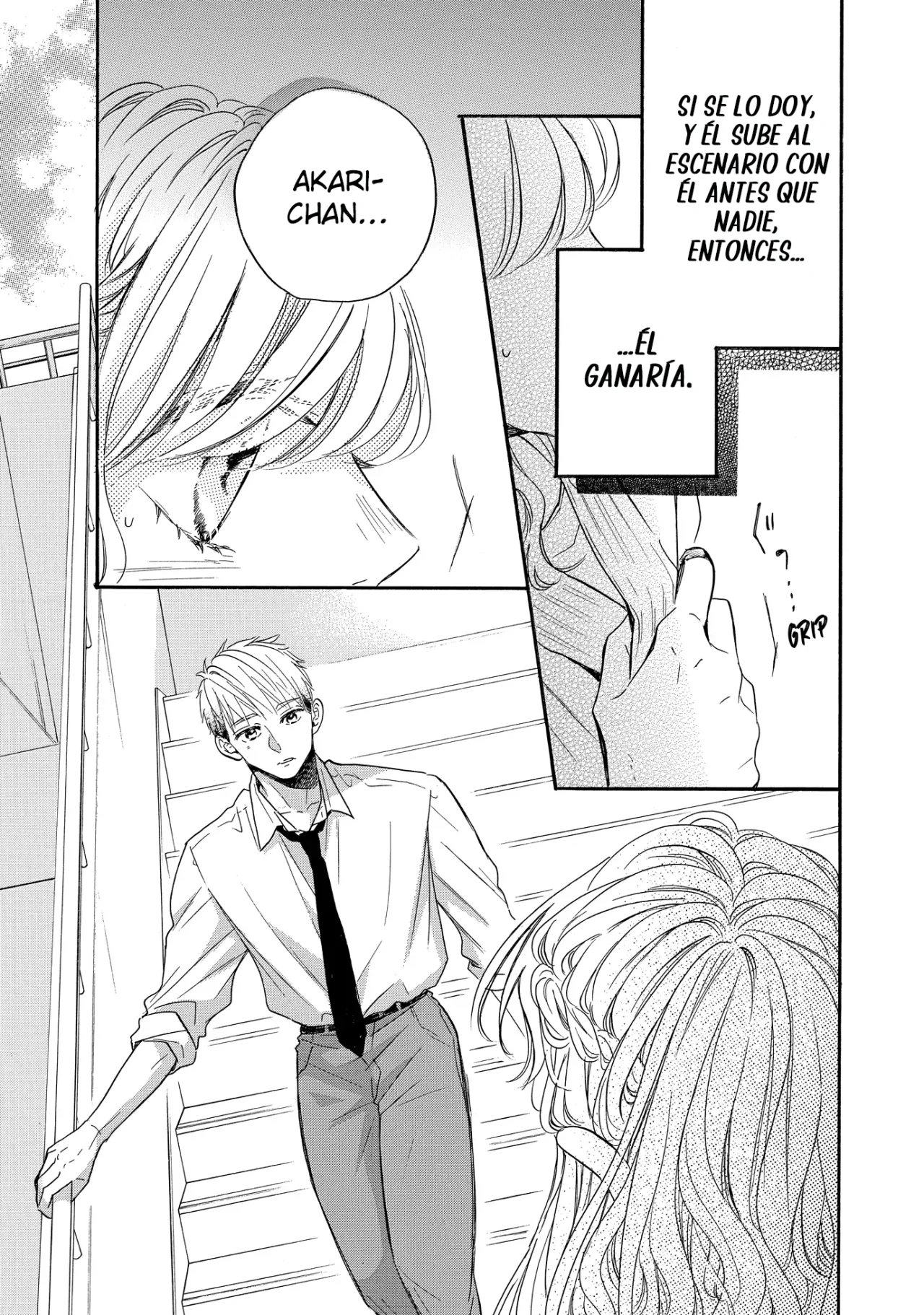 Abe-kun ni Nerawaretemasu Capítulo 41 - Page 7