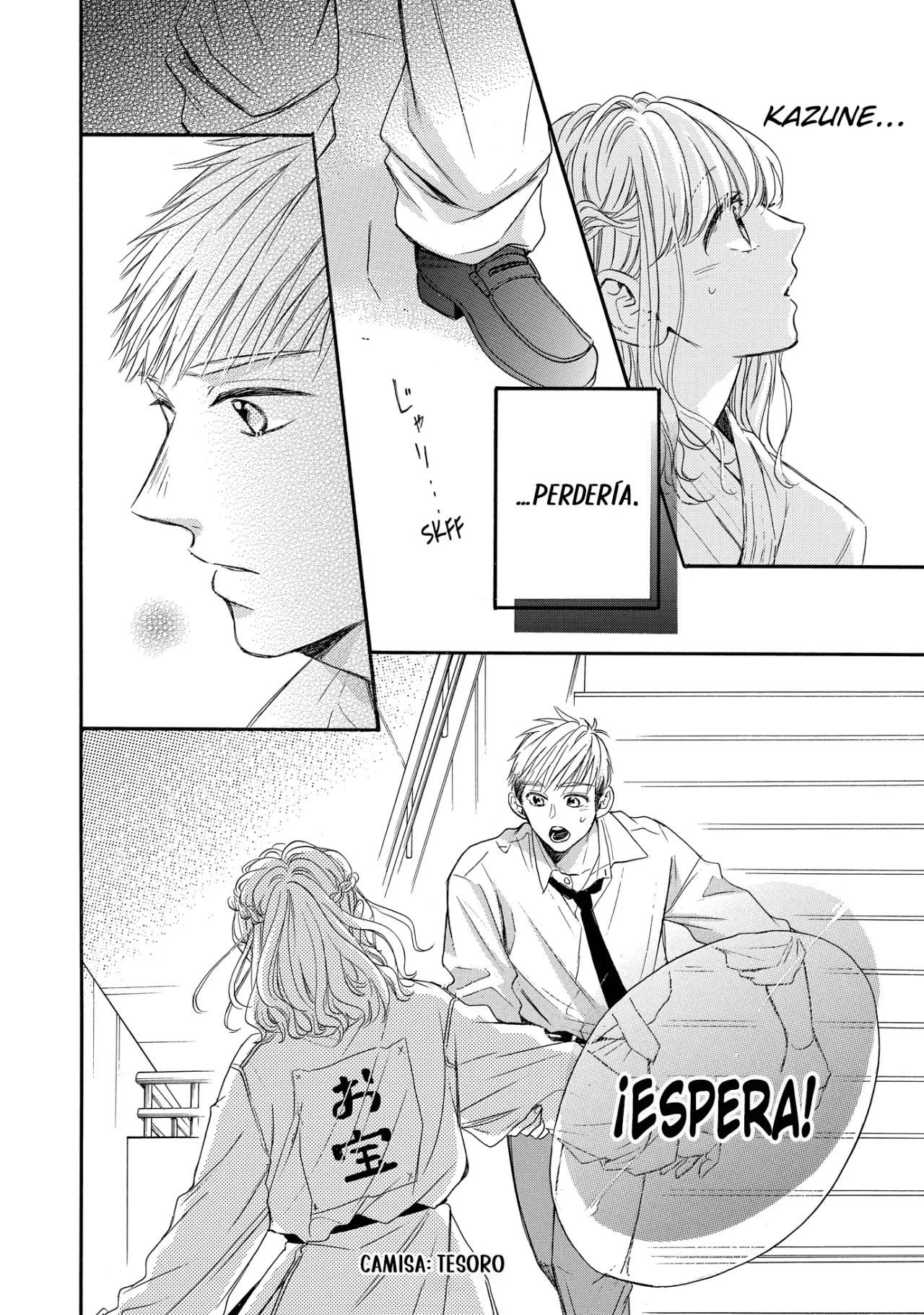 Abe-kun ni Nerawaretemasu Capítulo 41 - Page 8