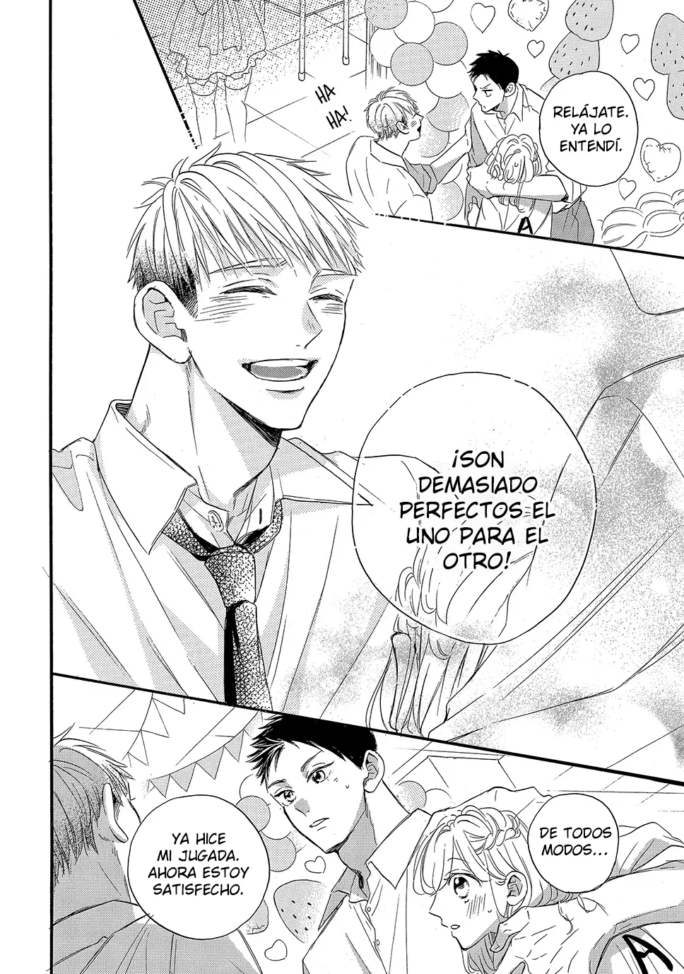 Abe-kun ni Nerawaretemasu Capítulo 42 - Page 10