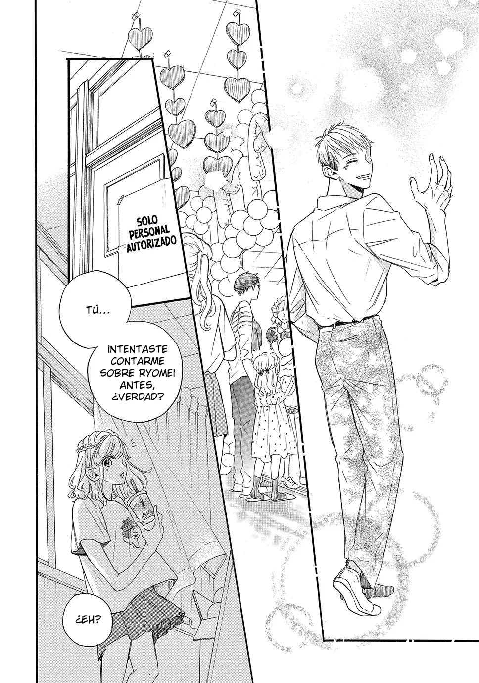 Abe-kun ni Nerawaretemasu Capítulo 42 - Page 12