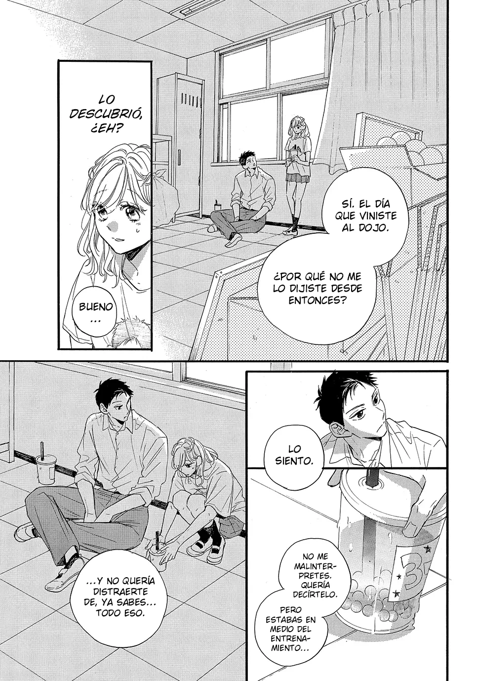 Abe-kun ni Nerawaretemasu Capítulo 42 - Page 13