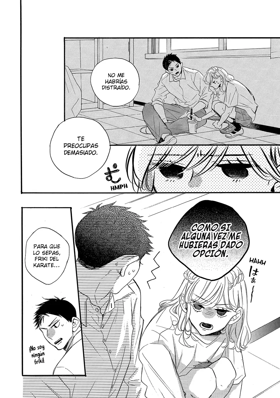 Abe-kun ni Nerawaretemasu Capítulo 42 - Page 14