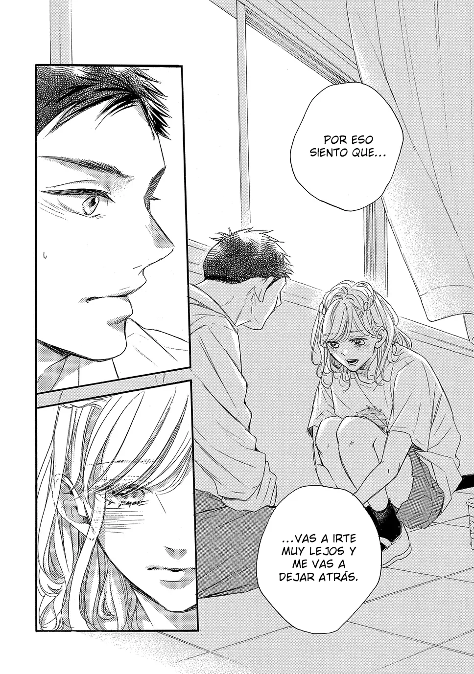 Abe-kun ni Nerawaretemasu Capítulo 42 - Page 16