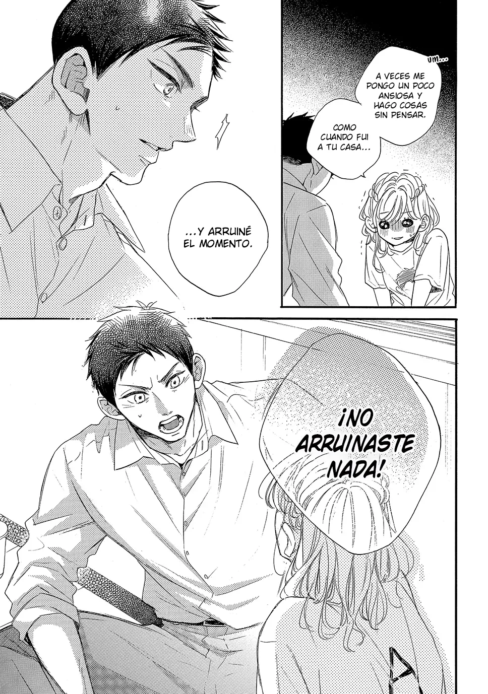 Abe-kun ni Nerawaretemasu Capítulo 42 - Page 17