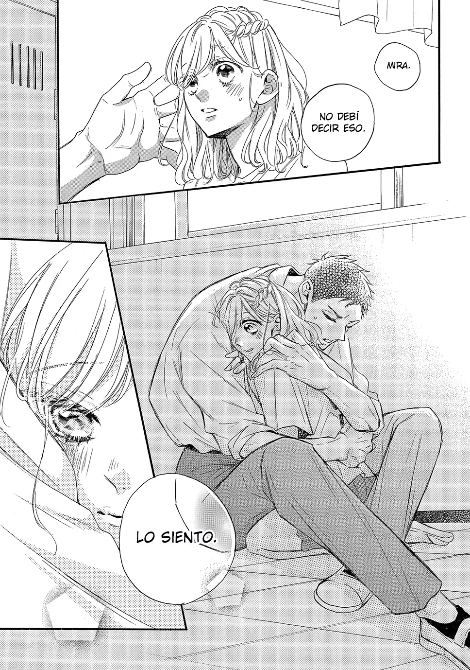 Abe-kun ni Nerawaretemasu Capítulo 42 - Page 19