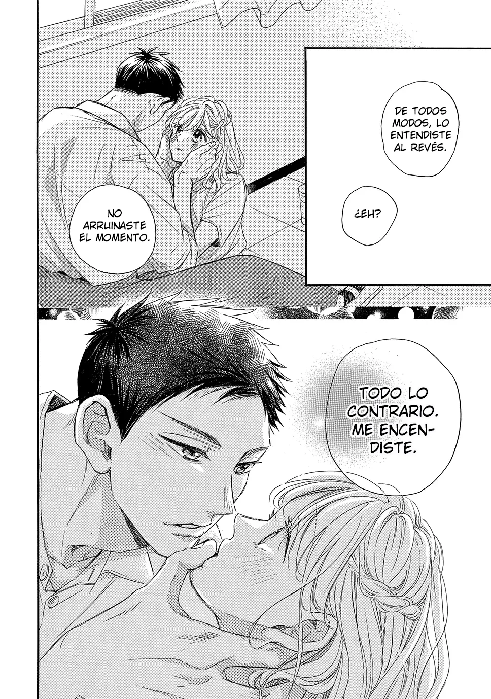 Abe-kun ni Nerawaretemasu Capítulo 42 - Page 20