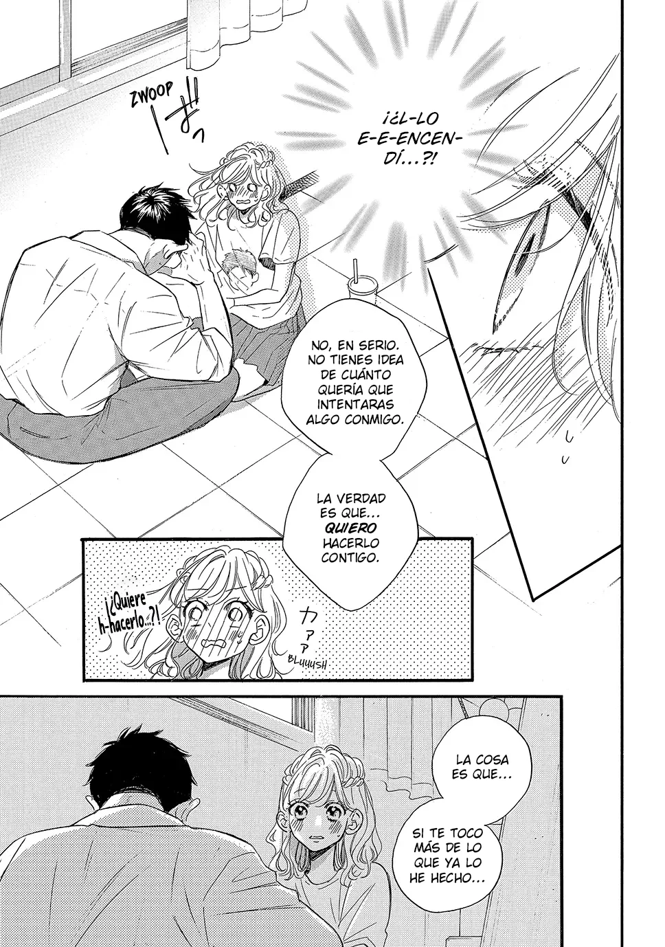 Abe-kun ni Nerawaretemasu Capítulo 42 - Page 21