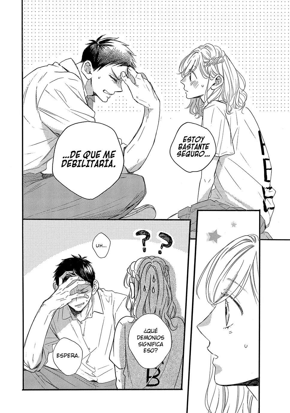 Abe-kun ni Nerawaretemasu Capítulo 42 - Page 22