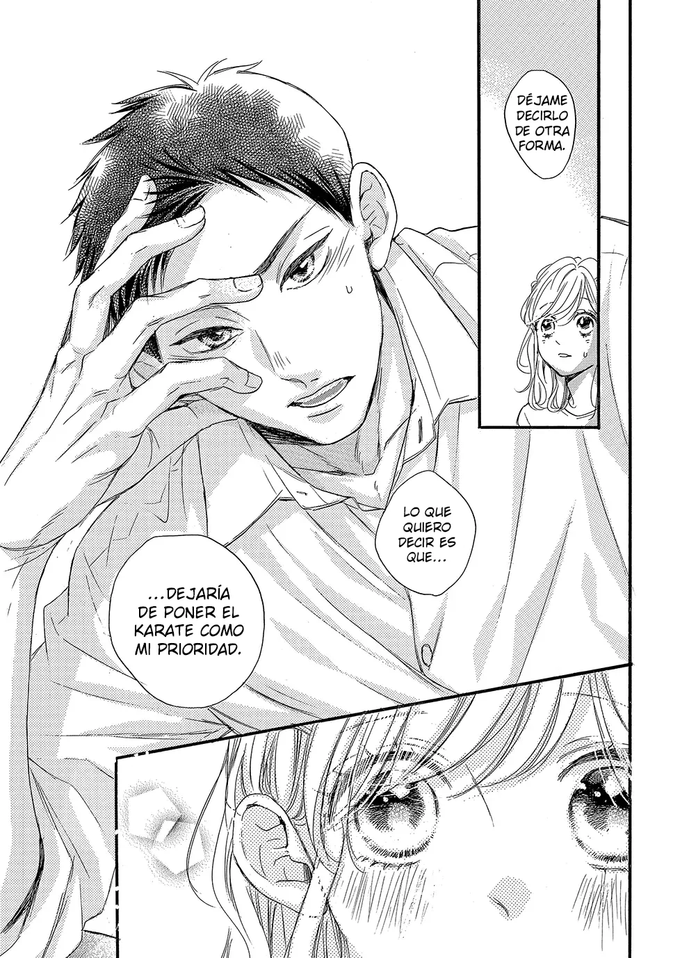 Abe-kun ni Nerawaretemasu Capítulo 42 - Page 23