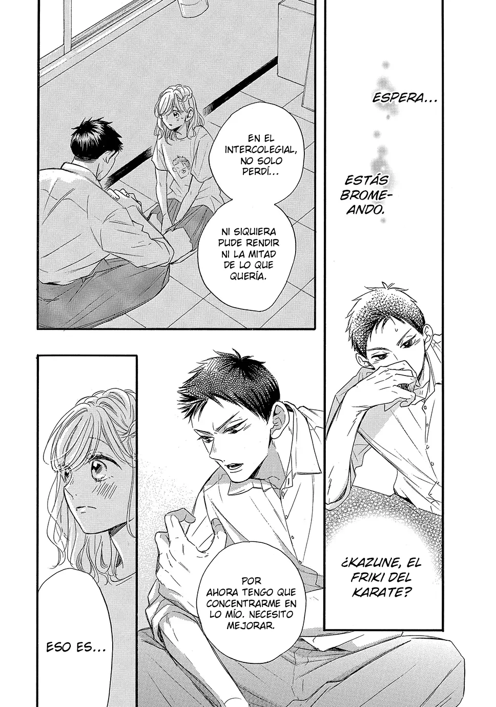 Abe-kun ni Nerawaretemasu Capítulo 42 - Page 24