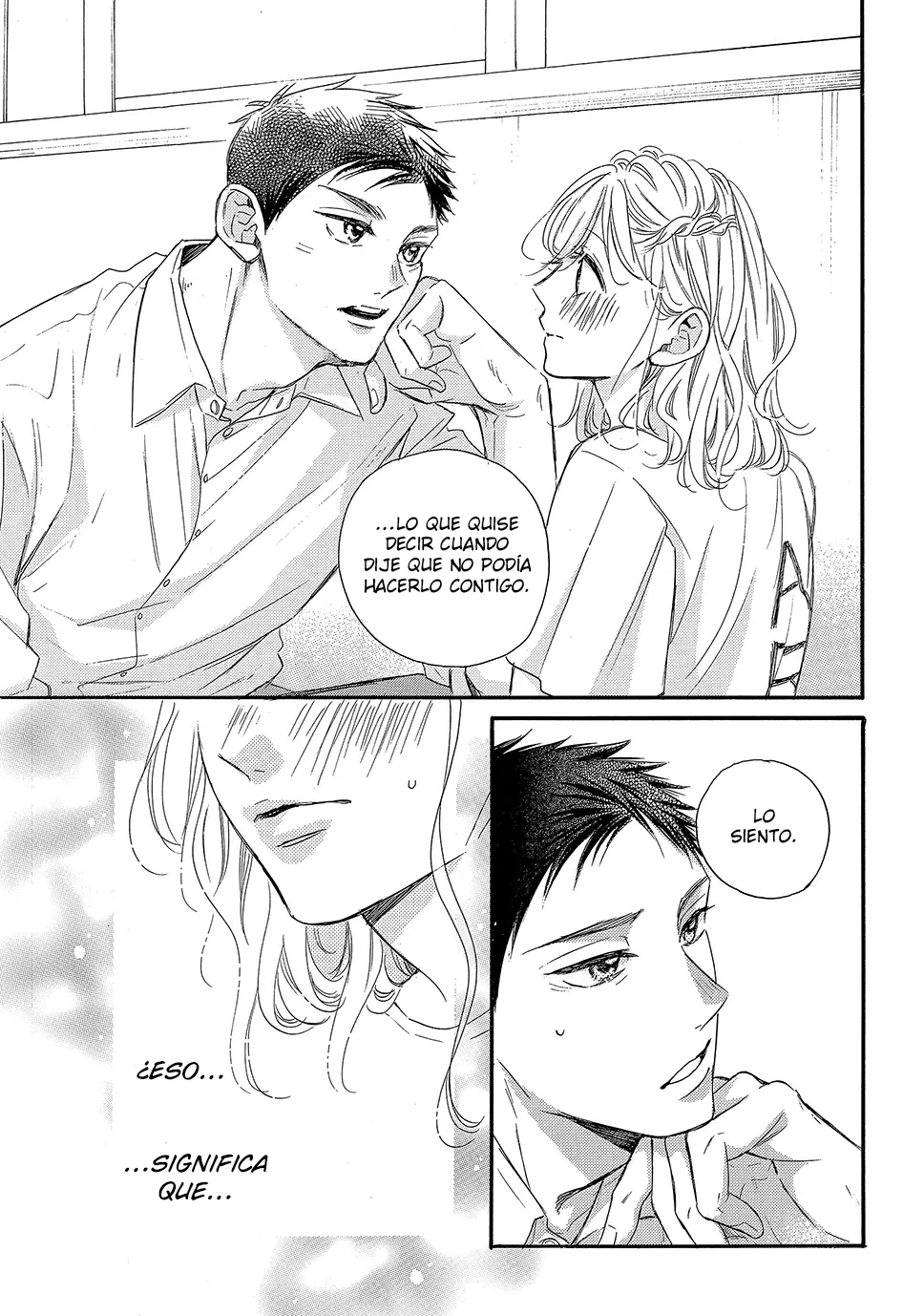 Abe-kun ni Nerawaretemasu Capítulo 42 - Page 25