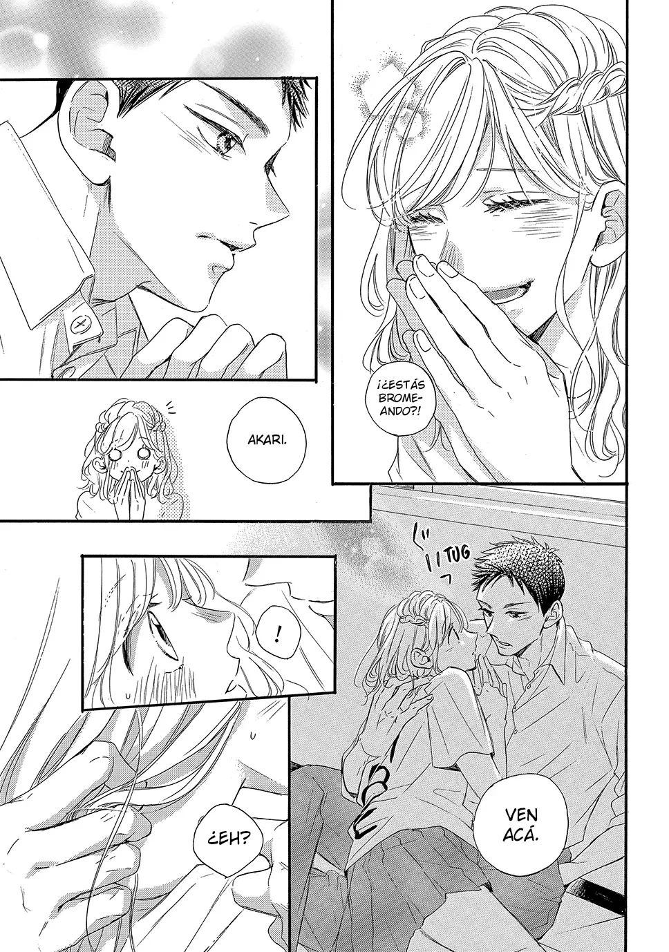 Abe-kun ni Nerawaretemasu Capítulo 42 - Page 27