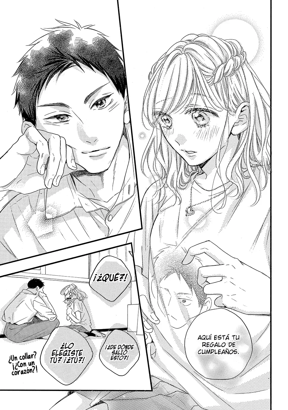 Abe-kun ni Nerawaretemasu Capítulo 42 - Page 29