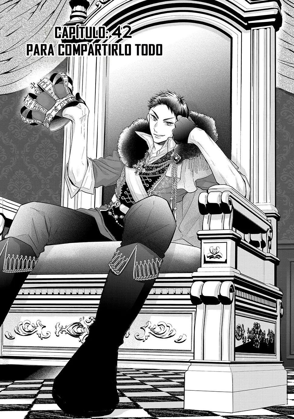 Abe-kun ni Nerawaretemasu Capítulo 42 - Page 3