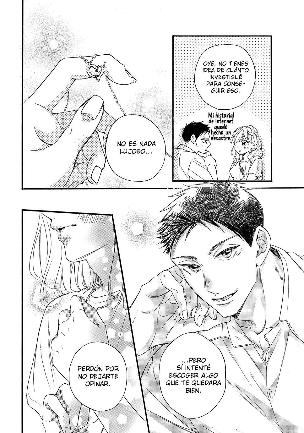 Abe-kun ni Nerawaretemasu Capítulo 42 - Page 30