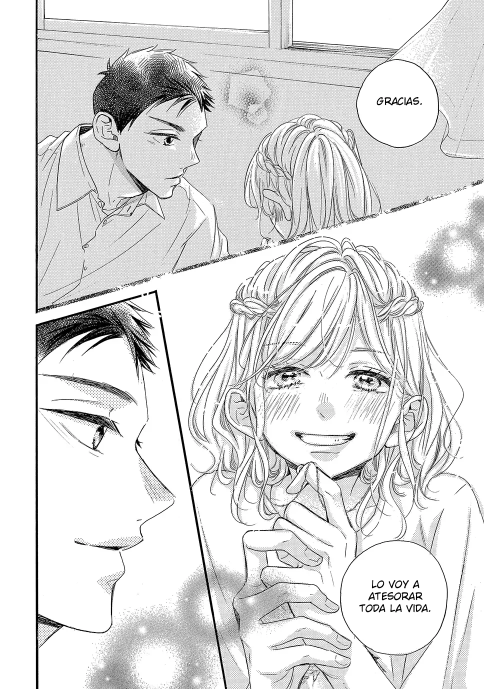 Abe-kun ni Nerawaretemasu Capítulo 42 - Page 32