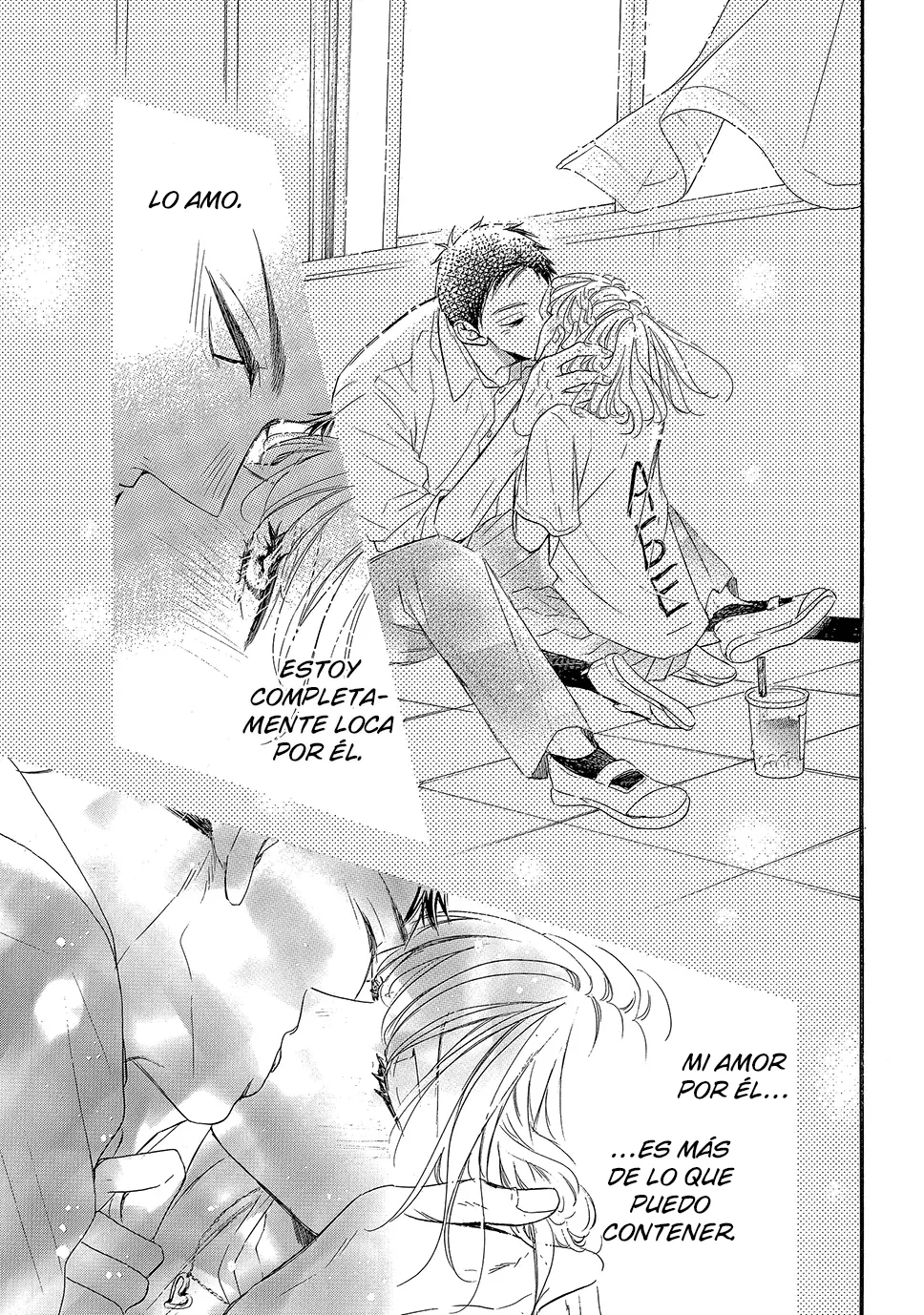 Abe-kun ni Nerawaretemasu Capítulo 42 - Page 33