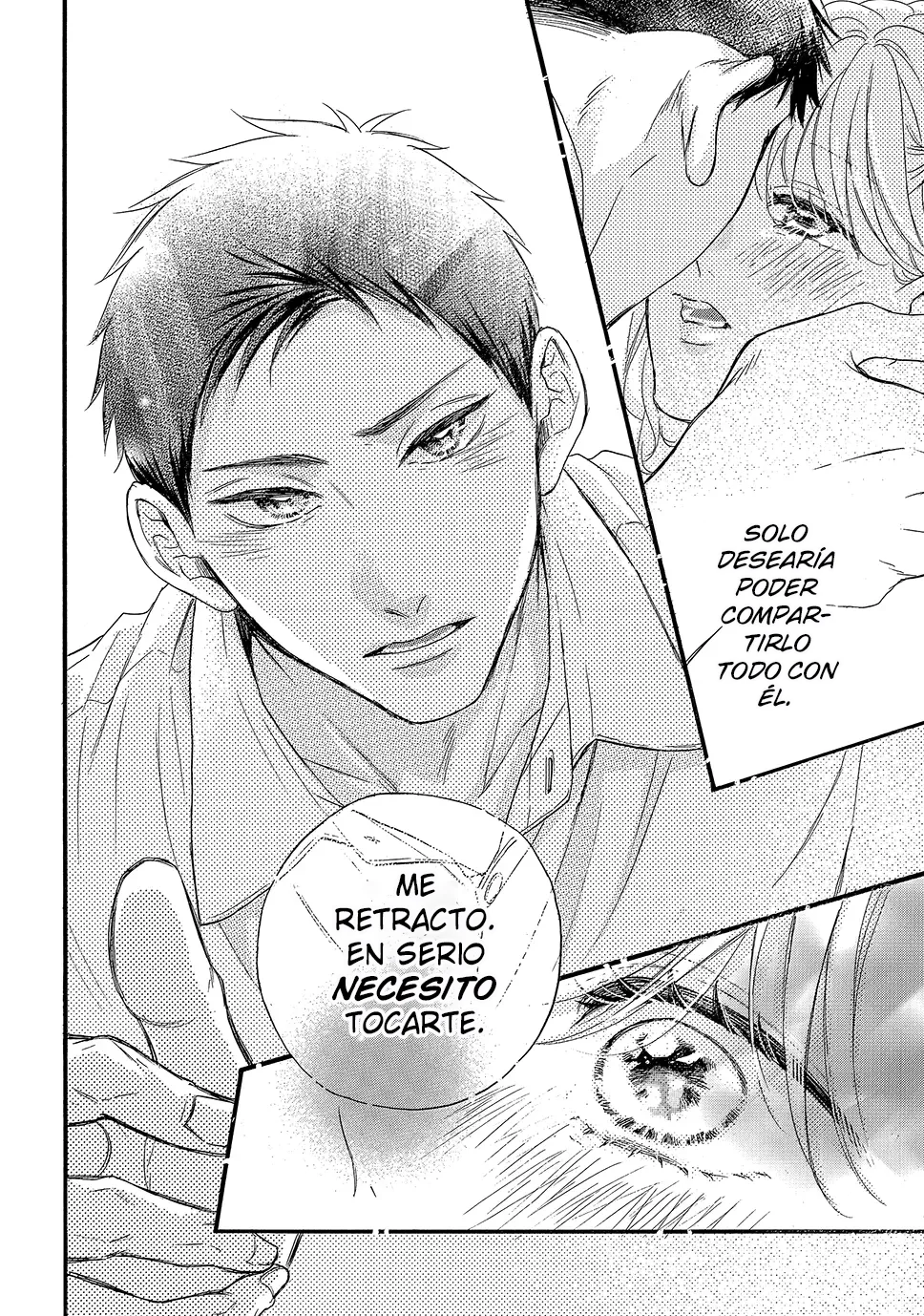 Abe-kun ni Nerawaretemasu Capítulo 42 - Page 34