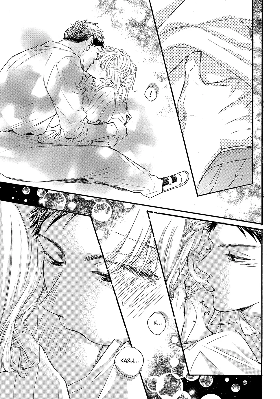 Abe-kun ni Nerawaretemasu Capítulo 42 - Page 35