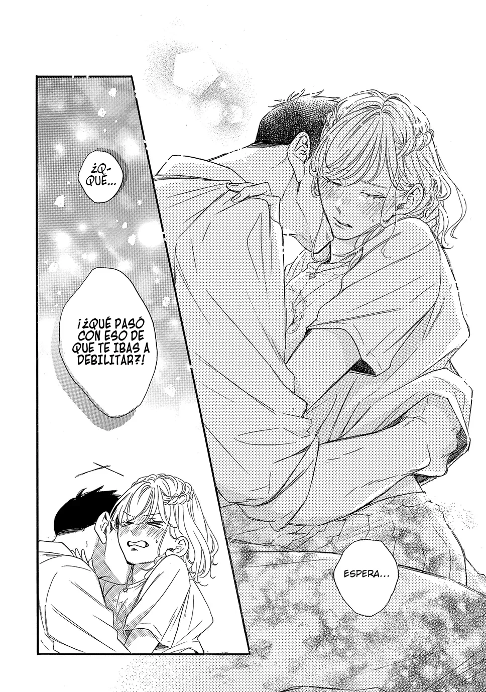 Abe-kun ni Nerawaretemasu Capítulo 42 - Page 36