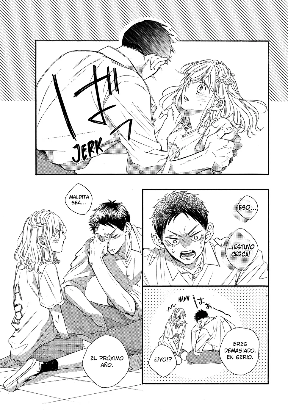 Abe-kun ni Nerawaretemasu Capítulo 42 - Page 37