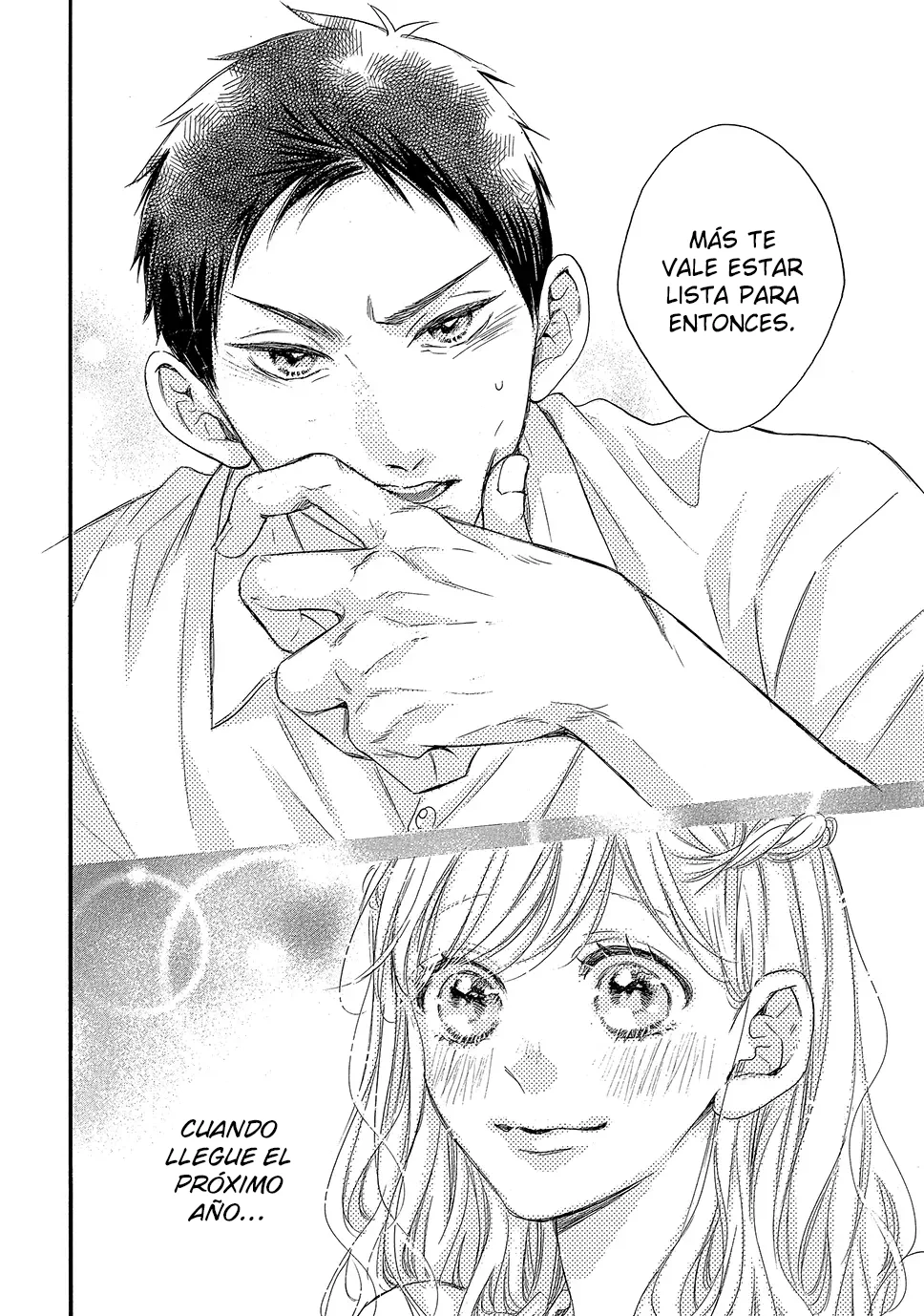 Abe-kun ni Nerawaretemasu Capítulo 42 - Page 38