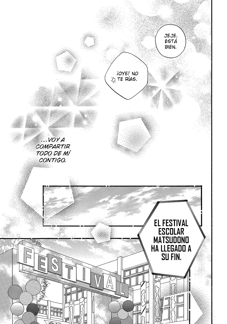 Abe-kun ni Nerawaretemasu Capítulo 42 - Page 39