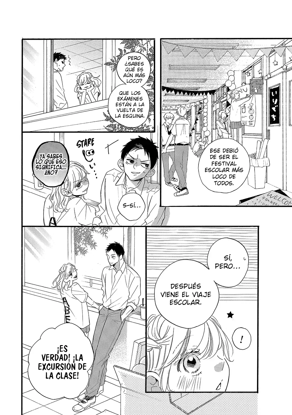 Abe-kun ni Nerawaretemasu Capítulo 42 - Page 40