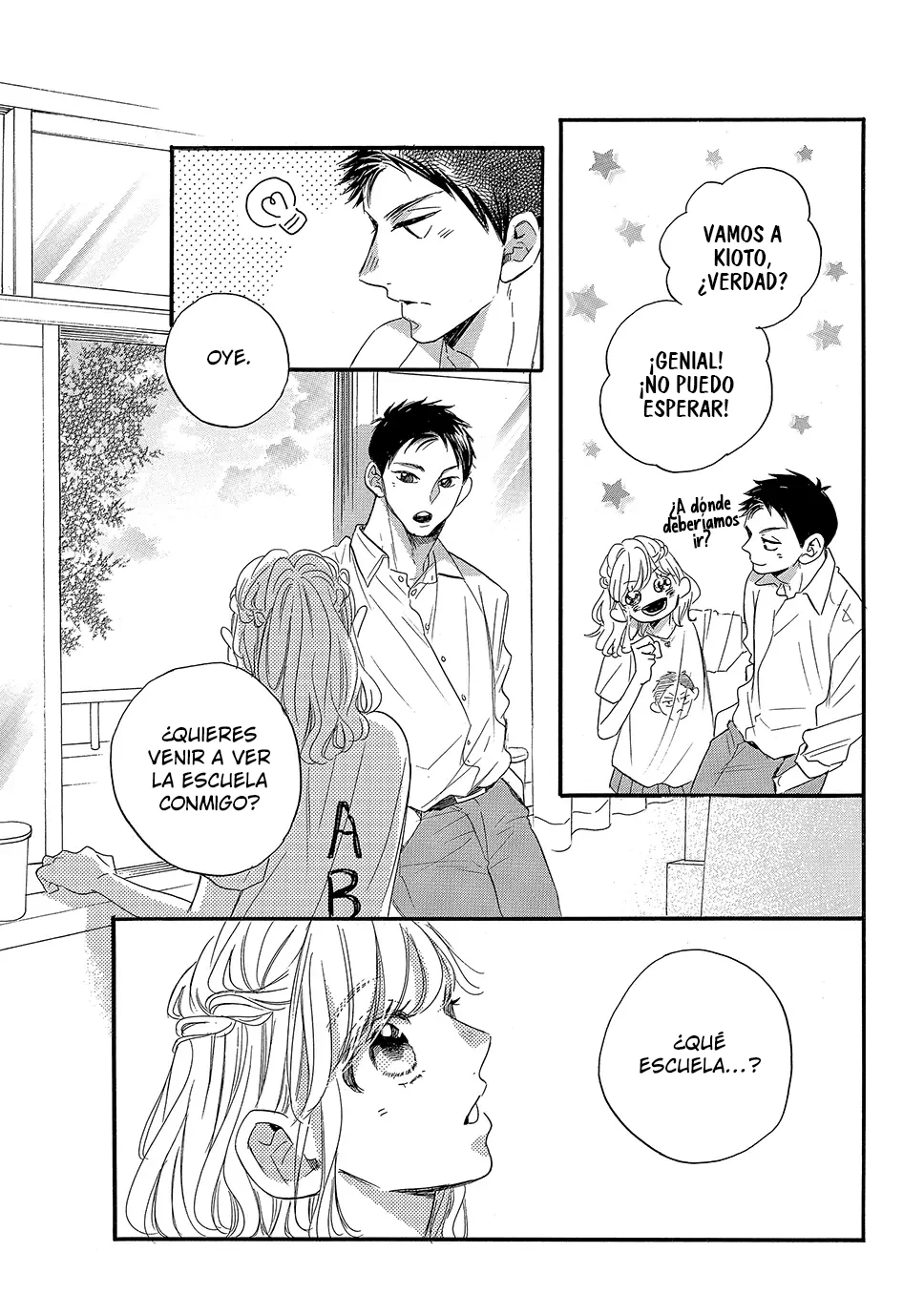 Abe-kun ni Nerawaretemasu Capítulo 42 - Page 41