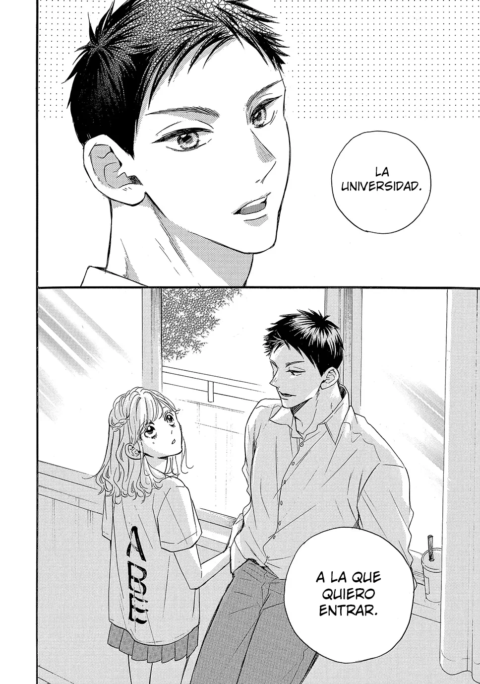 Abe-kun ni Nerawaretemasu Capítulo 42 - Page 42