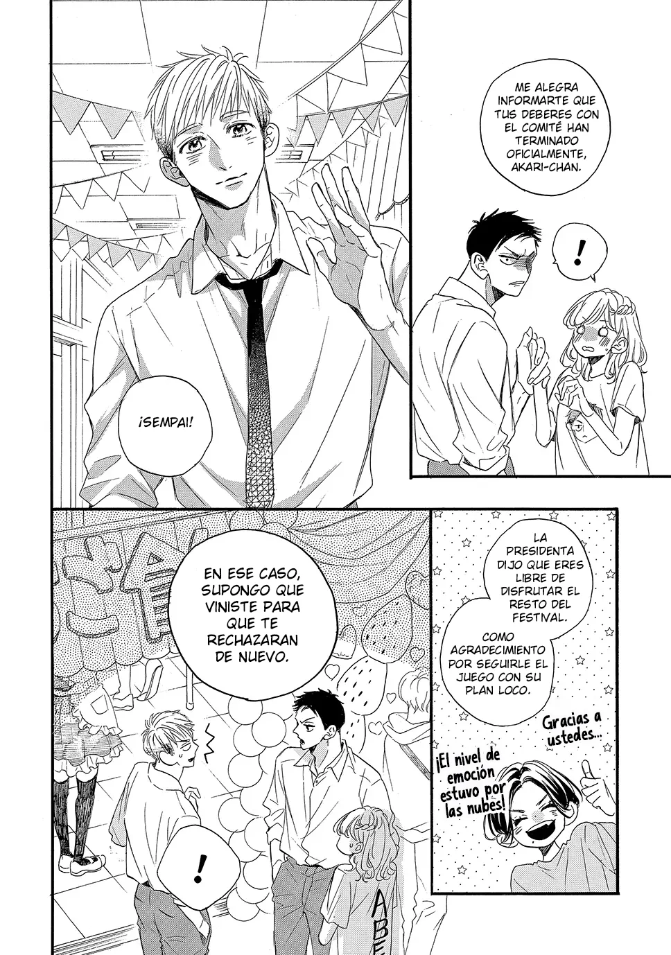 Abe-kun ni Nerawaretemasu Capítulo 42 - Page 6