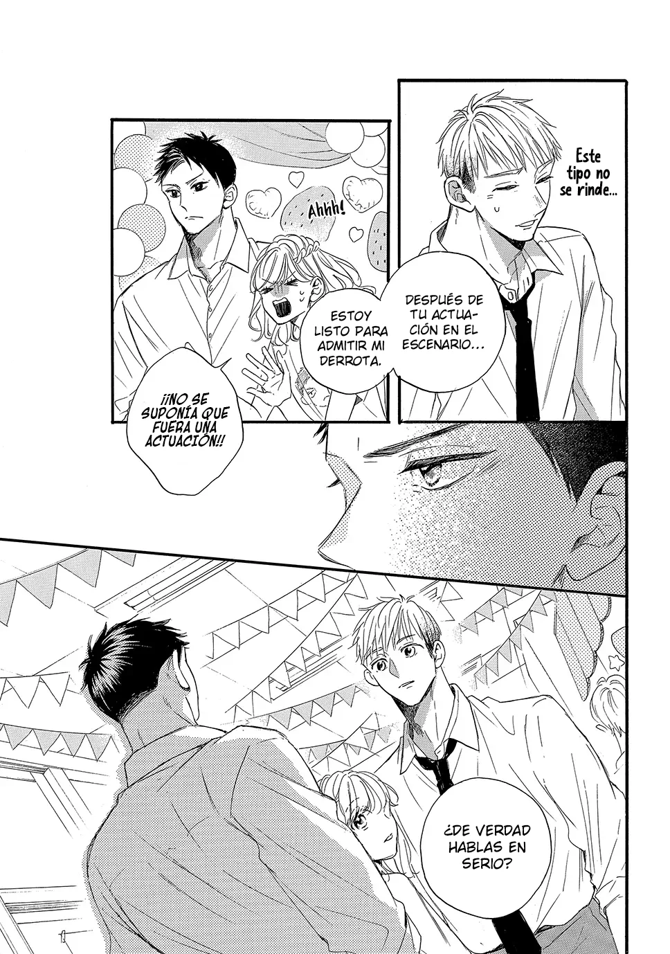 Abe-kun ni Nerawaretemasu Capítulo 42 - Page 7