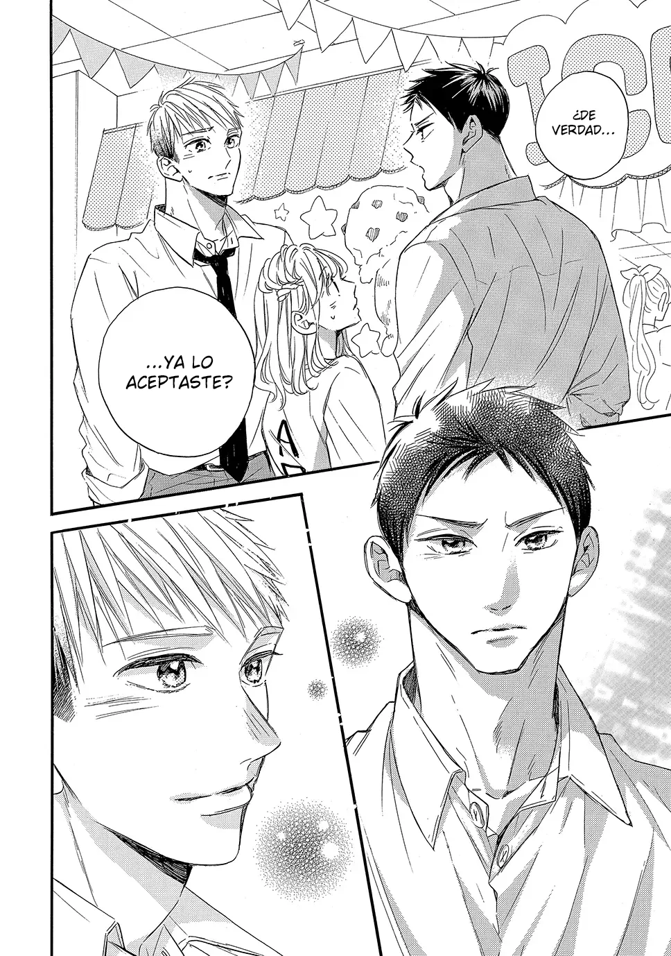 Abe-kun ni Nerawaretemasu Capítulo 42 - Page 8