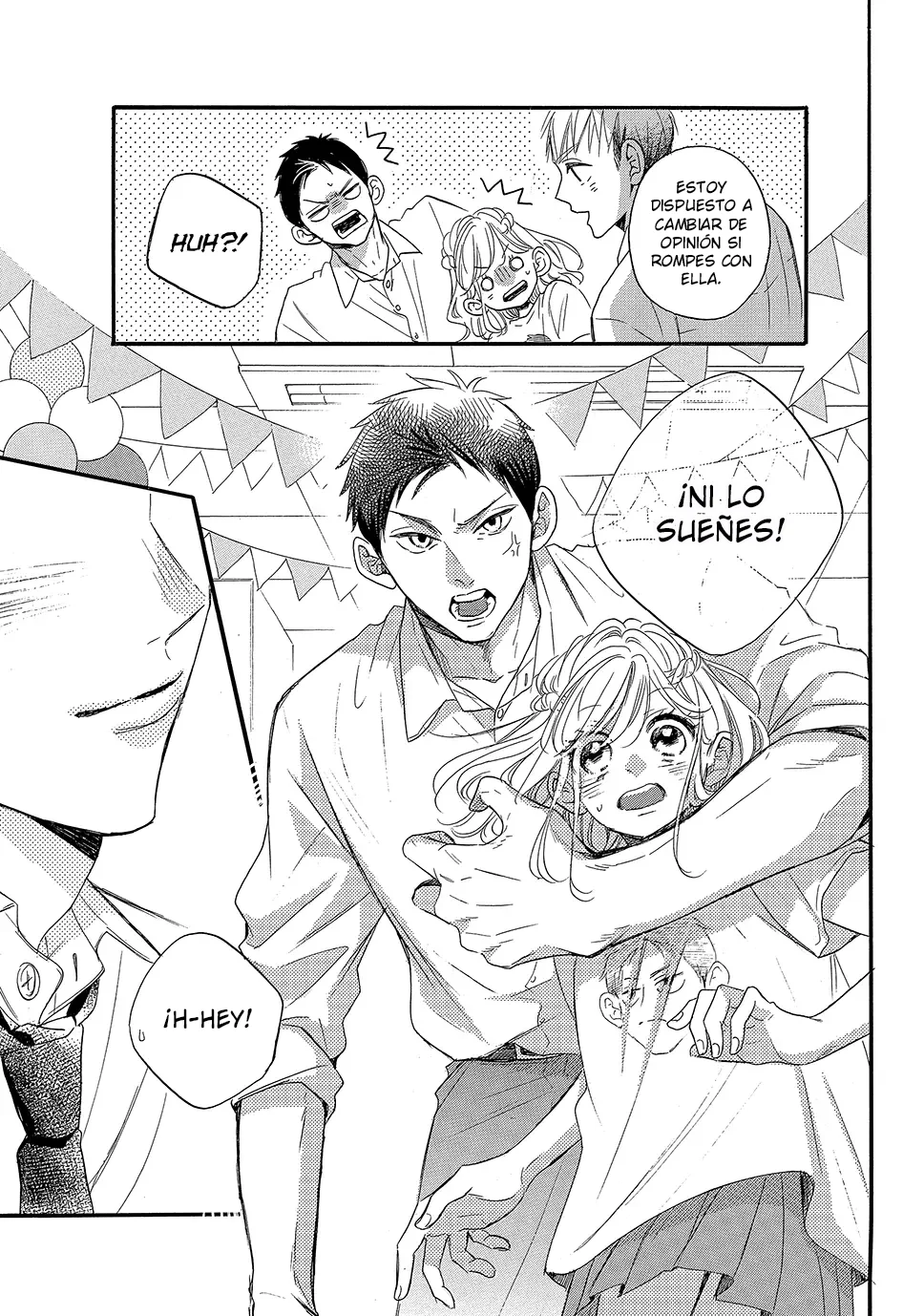 Abe-kun ni Nerawaretemasu Capítulo 42 - Page 9