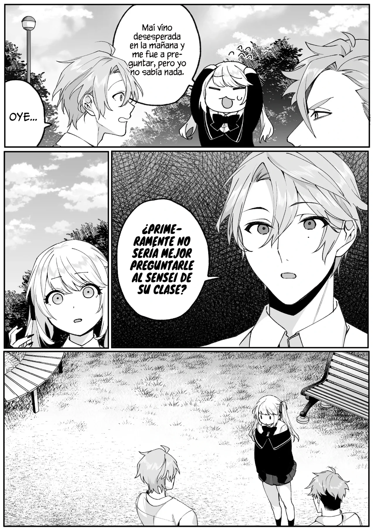 Jirai Nandesuka? Chihara-san Capítulo 72 - Page 11