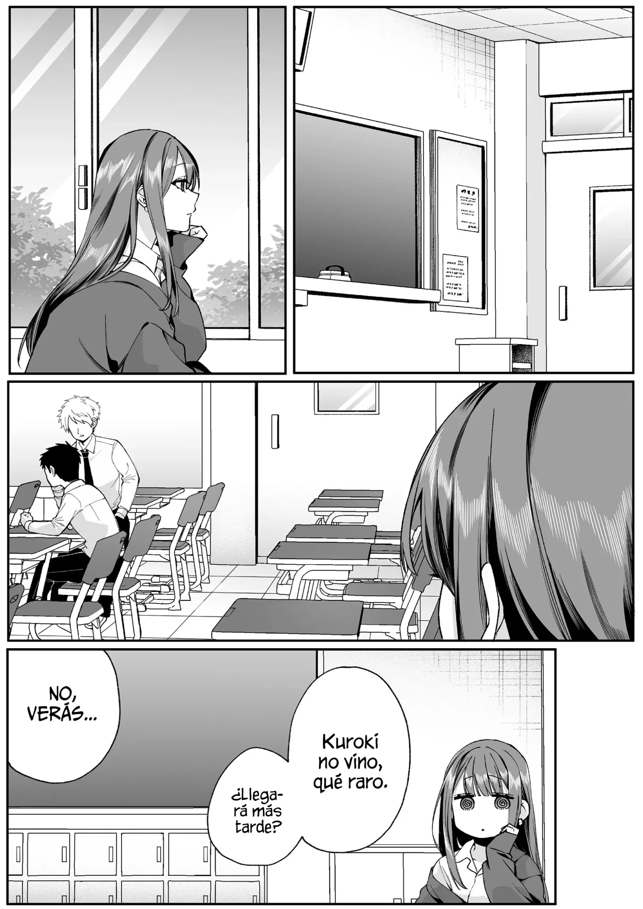 Jirai Nandesuka? Chihara-san Capítulo 72 - Page 3