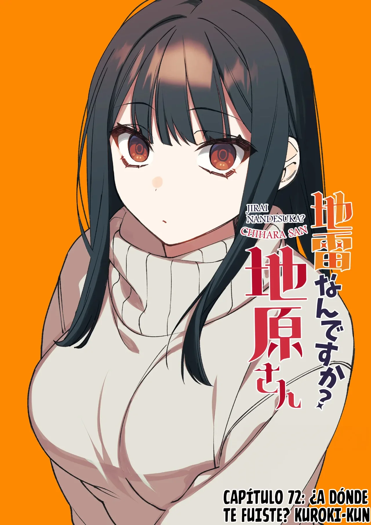 Jirai Nandesuka? Chihara-san Capítulo 72 - Page 5