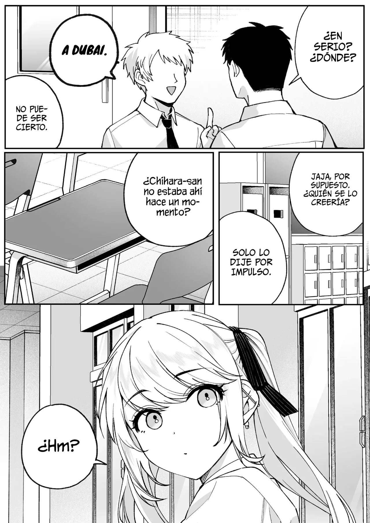 Jirai Nandesuka? Chihara-san Capítulo 72 - Page 6