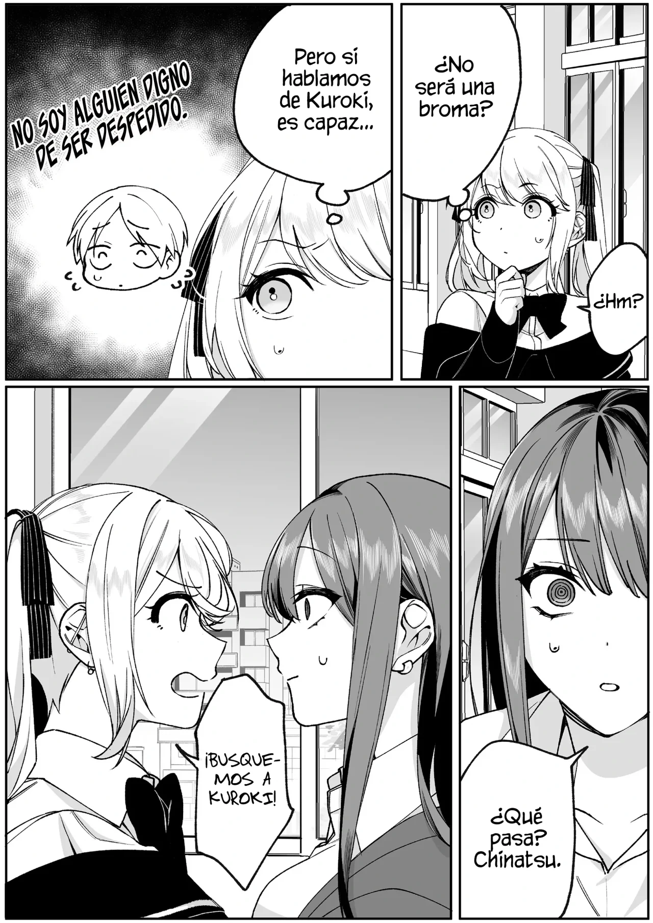 Jirai Nandesuka? Chihara-san Capítulo 72 - Page 8