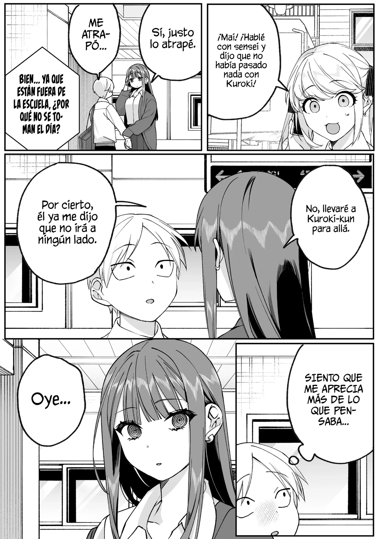 Jirai Nandesuka? Chihara-san Capítulo 73 - Page 11