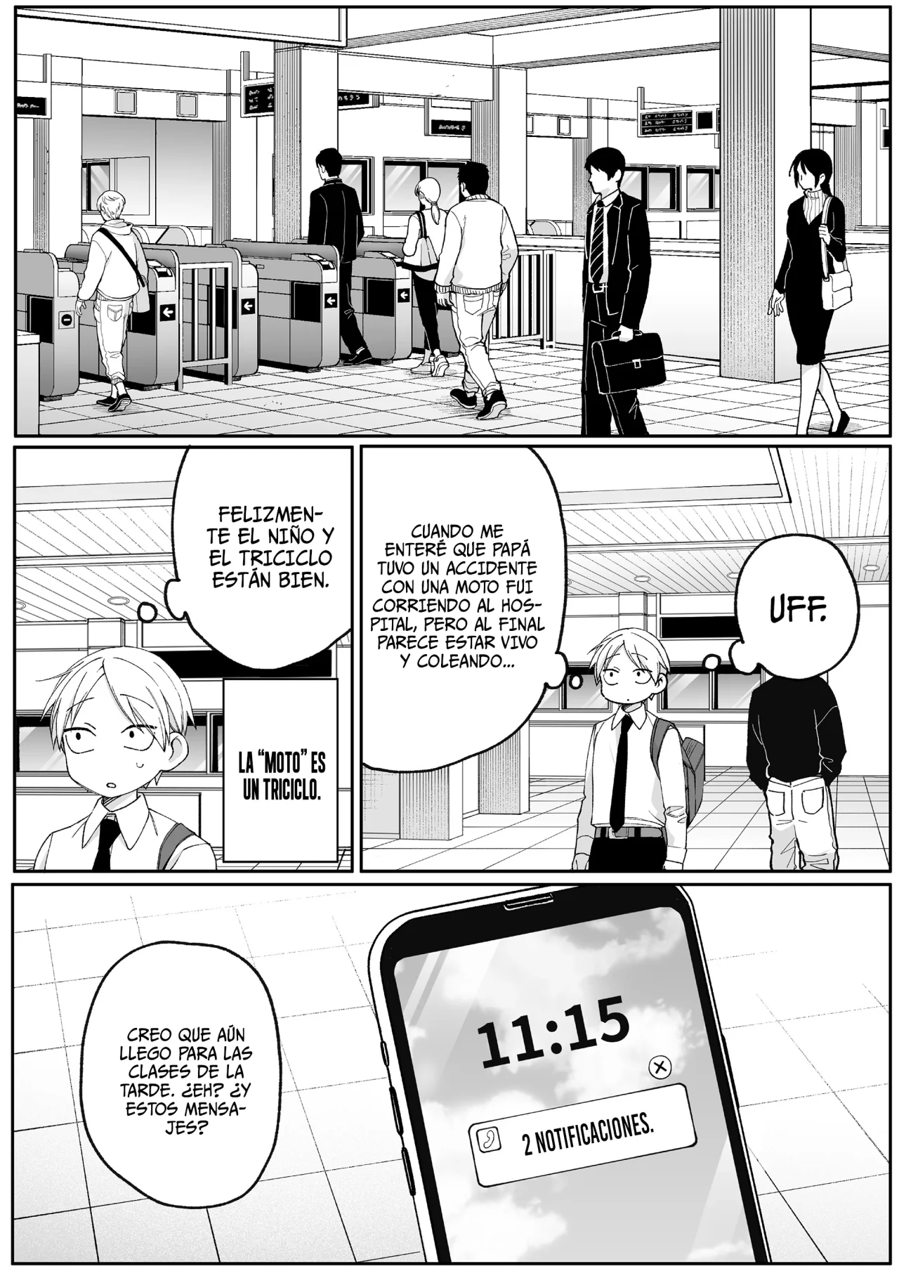 Jirai Nandesuka? Chihara-san Capítulo 73 - Page 3