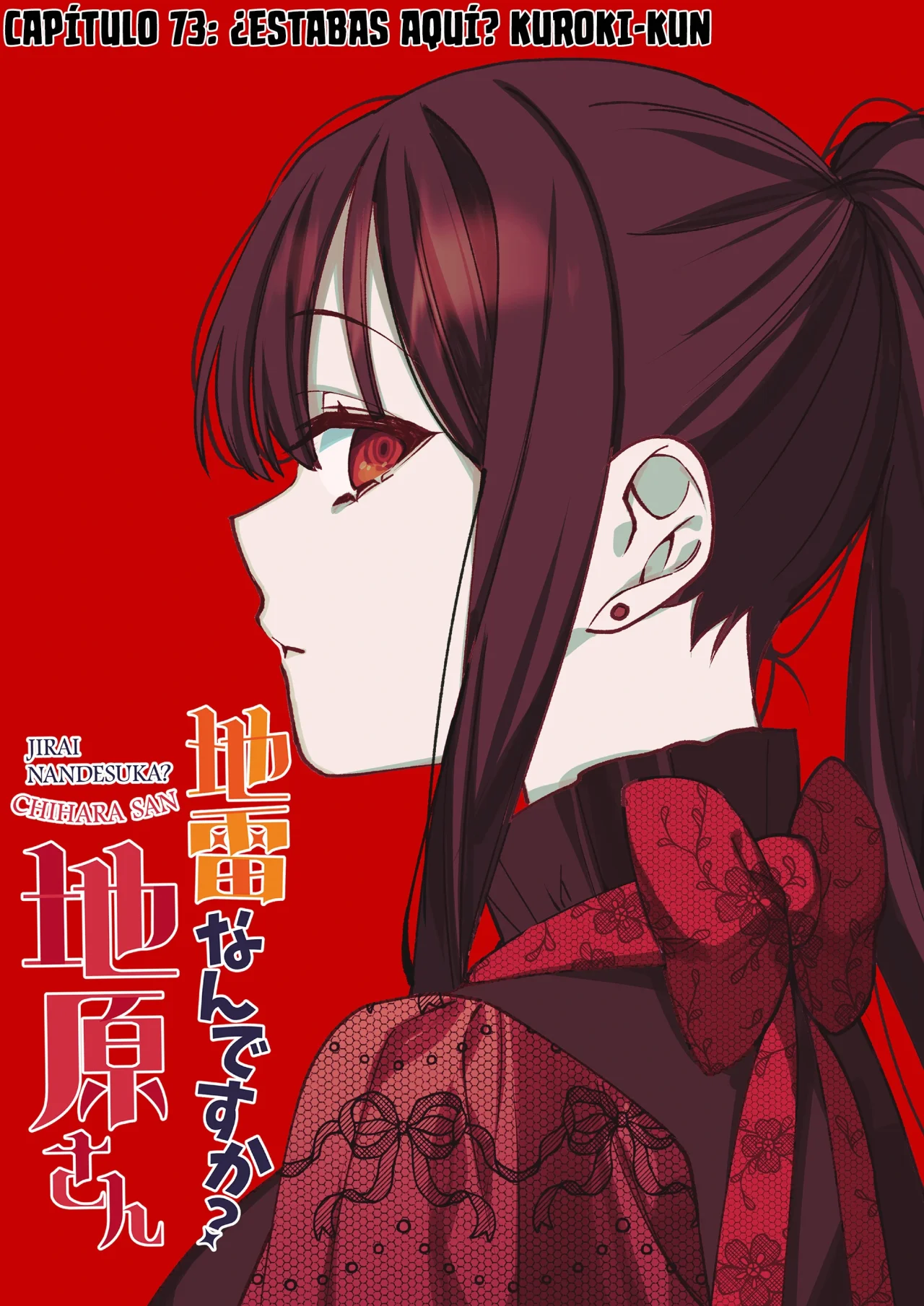 Jirai Nandesuka? Chihara-san Capítulo 73 - Page 5