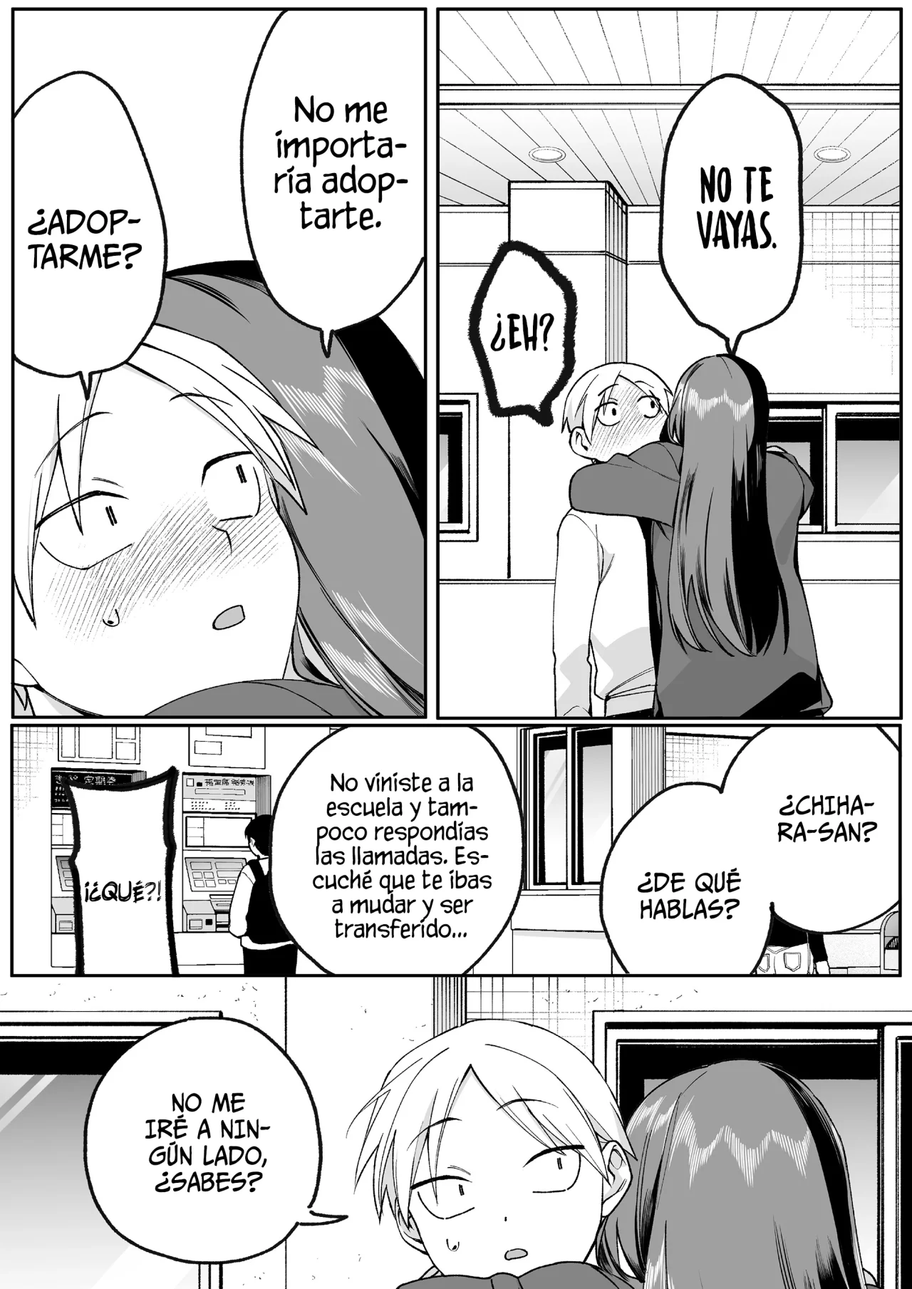 Jirai Nandesuka? Chihara-san Capítulo 73 - Page 8